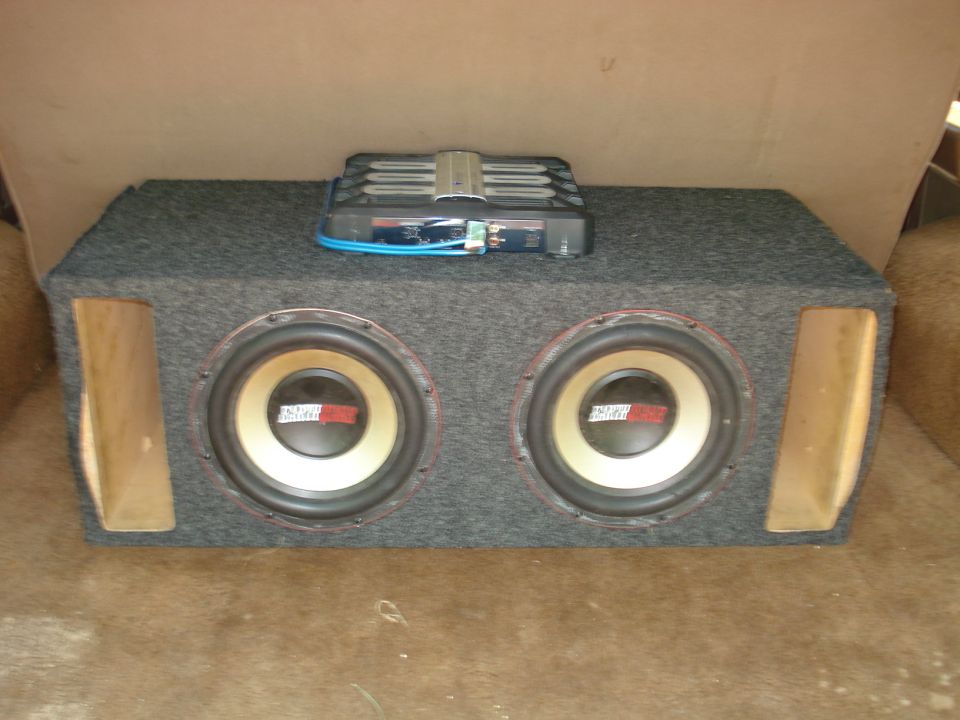 500 watt earthquake subs