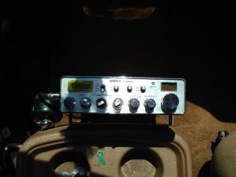 1989 Ford Bronco - cobra CB
