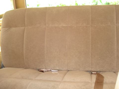 1989 Ford Bronco - back seat