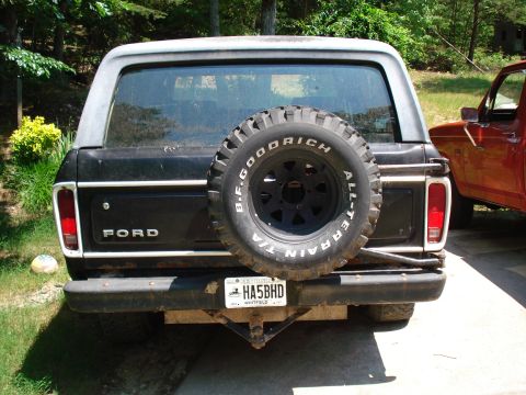1989 Ford Bronco
