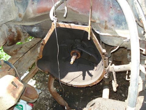 1989 Ford Bronco - t-18 tranny, np205 transfer case
