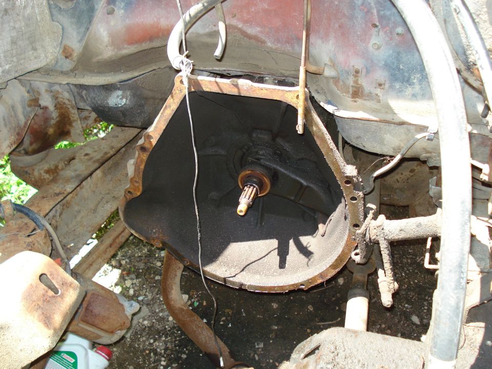 t-18 tranny, np205 transfer case