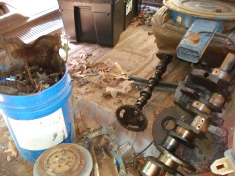 1989 Ford Bronco - extra pieces