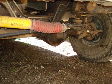 1989 Ford Bronco - like that solid axle swap?