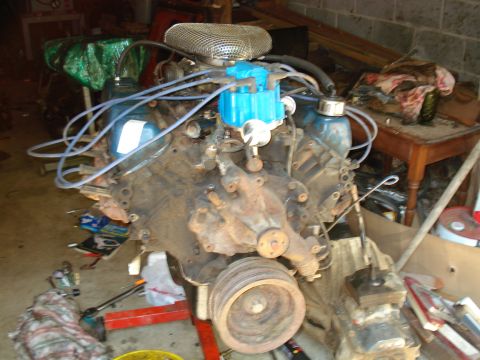 1989 Ford Bronco - how bout the 7.5L 460