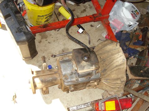 1989 Ford Bronco - or the np435 tranny