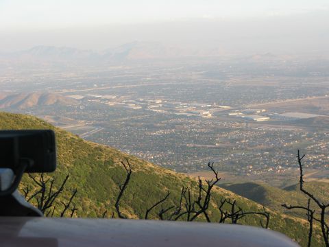 1989 Ford Bronco - The view