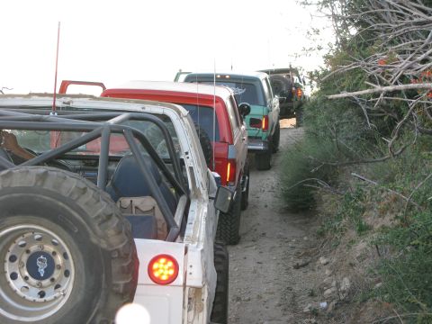 1989 Ford Bronco - Lined up