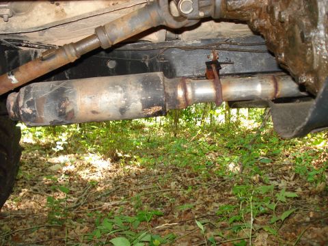 1989 Ford Bronco - gotta love the exhaust or lack there of