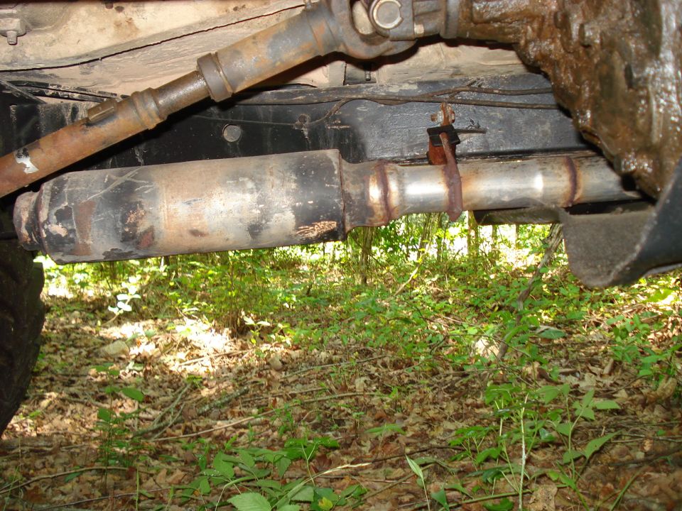 gotta love the exhaust or lack there of