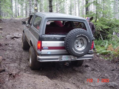 1995 Jeep Wrangler “Black Dragon”