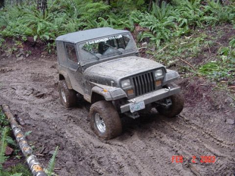 1995 Jeep Wrangler “Black Dragon”