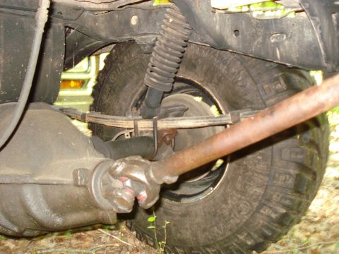1989 Ford Bronco - spring over conversion works great