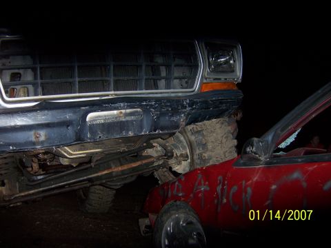 1989 Ford Bronco - liking the flex