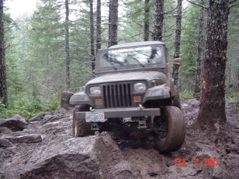 1995 Jeep Wrangler “Black Dragon”