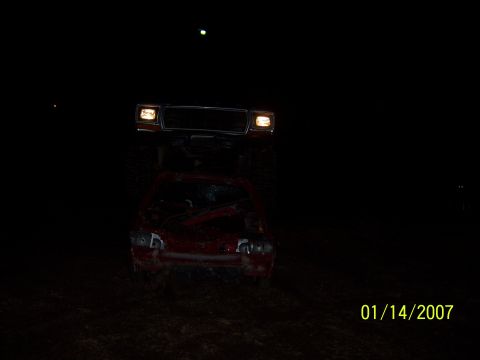 1989 Ford Bronco - hahaha