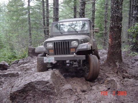 1995 Jeep Wrangler “Black Dragon”