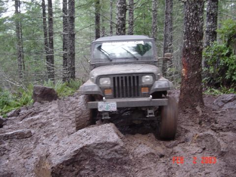 1995 Jeep Wrangler “Black Dragon”