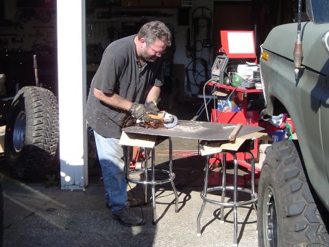 1979 Ford Bronco - Todd Cleanin it up