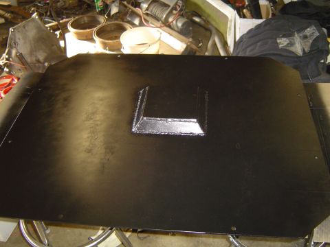 1979 Ford Bronco - Coat of paint