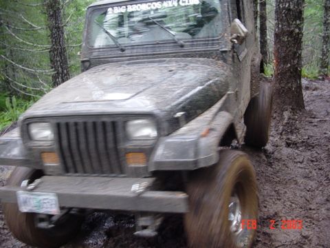 1995 Jeep Wrangler “Black Dragon”