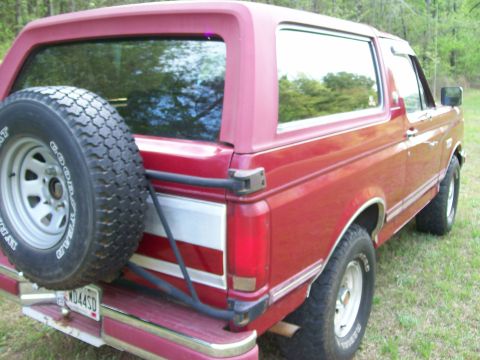 1991 Ford Bronco photo