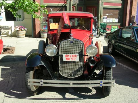 1931 Ford Model A photo