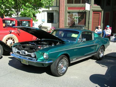 1967 Ford Mustang photo