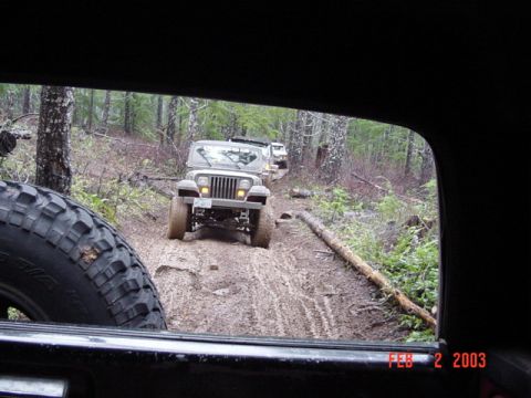 1995 Jeep Wrangler “Black Dragon”