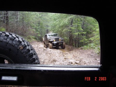 1995 Jeep Wrangler “Black Dragon”