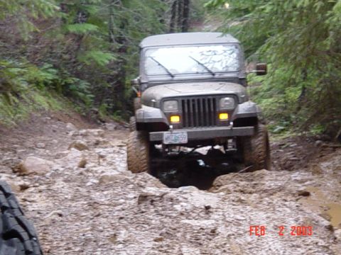 1995 Jeep Wrangler “Black Dragon”