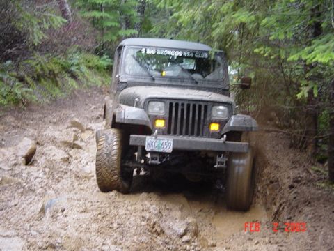1995 Jeep Wrangler “Black Dragon”