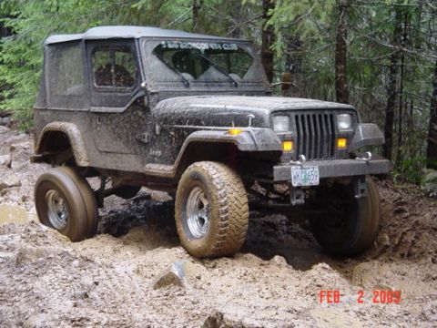 1995 Jeep Wrangler “Black Dragon”