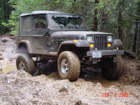 1995 Jeep Wrangler “Black Dragon”