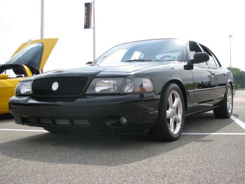 2003 Mercury Marauder - At yet another car show.