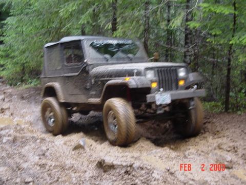 1995 Jeep Wrangler “Black Dragon”