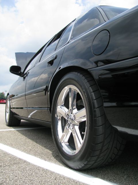2003 Mercury Marauder - 295 Nittos.