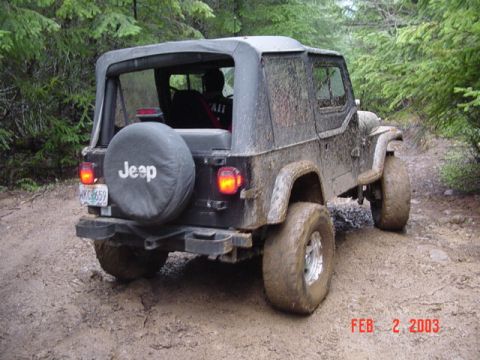 1995 Jeep Wrangler “Black Dragon”