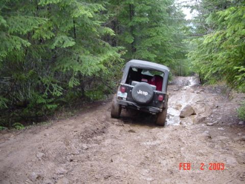 1995 Jeep Wrangler “Black Dragon”