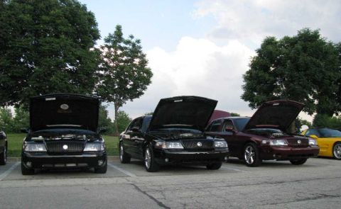 2003 Mercury Marauder - Mine, #4#, and MM2004's Marauders.