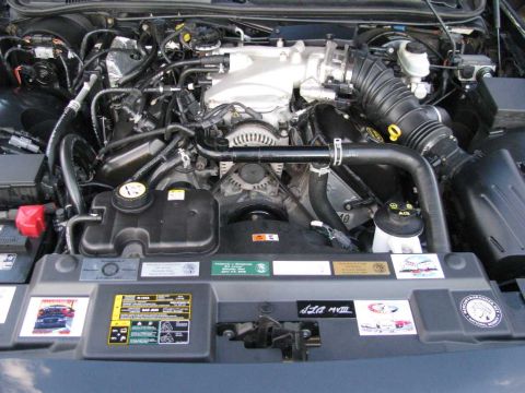 2003 Mercury Marauder - Mongoose's engine bay.