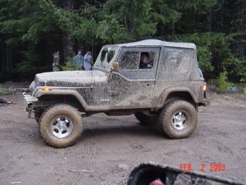 1995 Jeep Wrangler “Black Dragon”