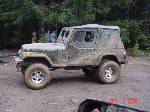 OK....who is gonna wash this Jeep?