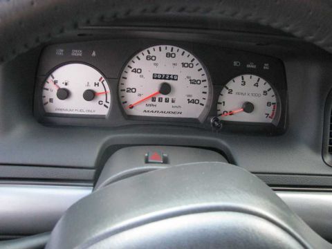 2003 Mercury Marauder - Jinxed's low mile 2003A.