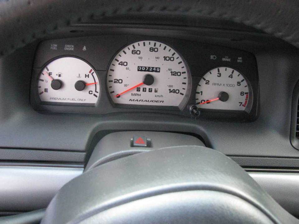 Jinxed's low mile 2003A.