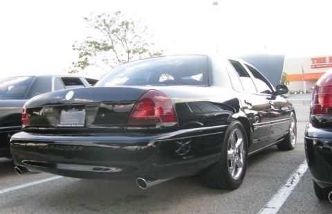 2003 Mercury Marauder - Mine.