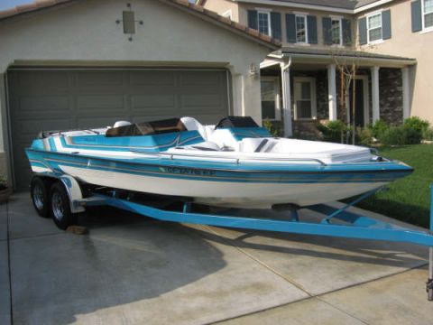 1992 Sea-Doo Speedster WAKE