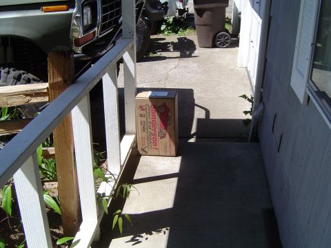 1978 Ford Bronco - Package waiting for me today