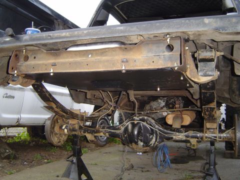 1979 Ford Bronco - Skid bolted in