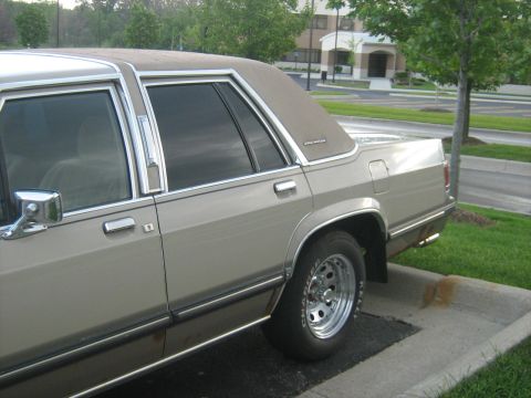1988 Mercury Grand Marquis - 6-16-08
